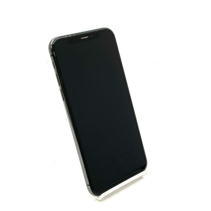 【最速発送】Apple iPhone iPhone XS 64GB スペースグレイ docomo SIMフリー 白ロム【難有】 86%
