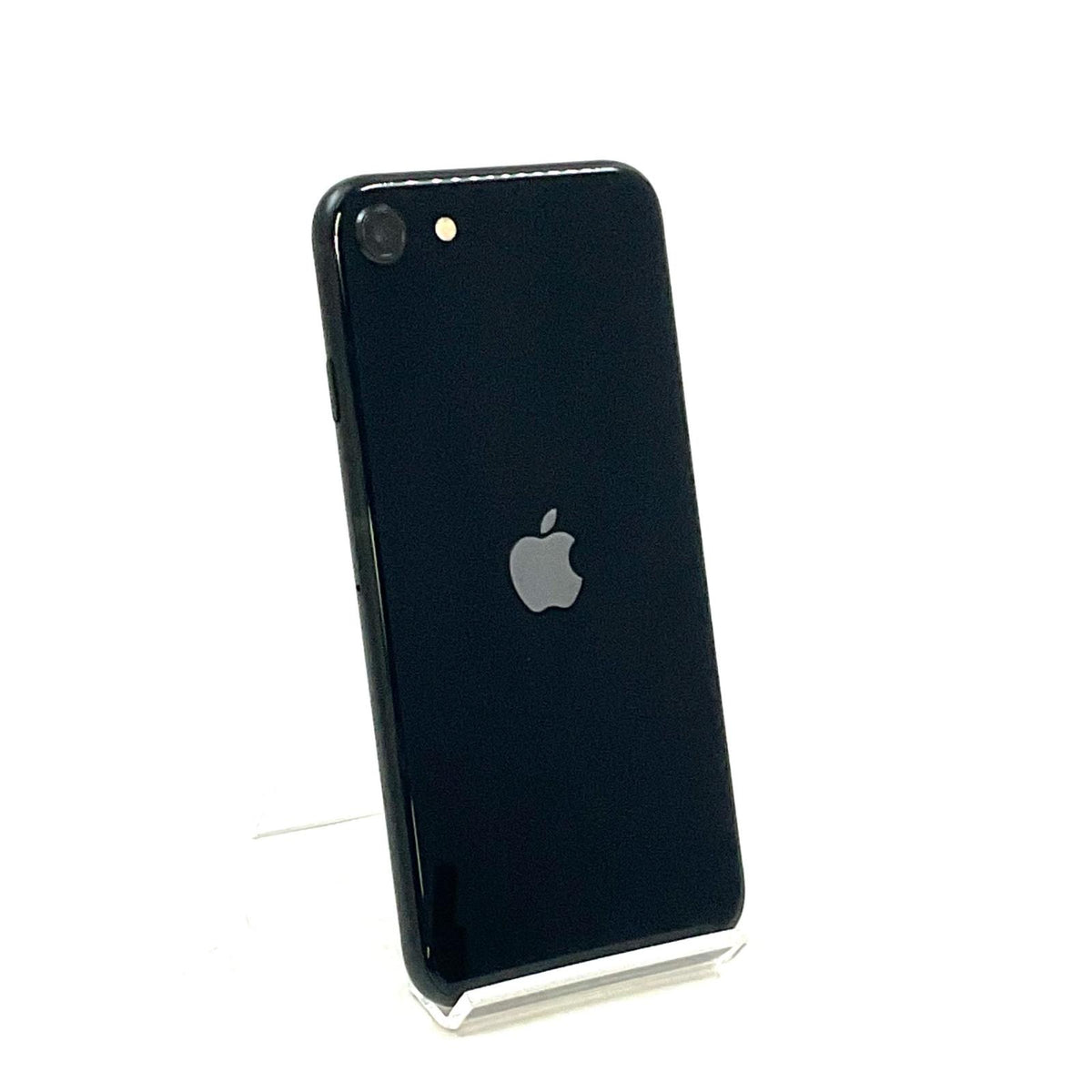 【最速発送】Apple iPhone iPhone SE (3rd generation) 128GB ミッドナイト docomo SIMフリー 白ロム【難有】 86%