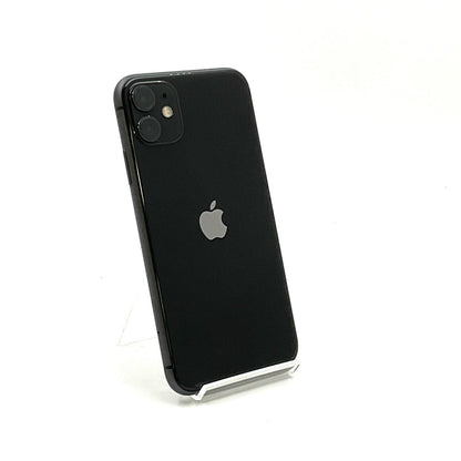 【全額返金保証】【最速発送】Apple iPhone iPhone 11 128GB ブラック Softbank SIMフリー 白ロム 動作確認済 81%