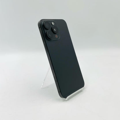 【全額返金保証】【最速発送】Apple iPhone iPhone 15 Pro Max 512GB ブラックチタニウム SIMフリー 白ロム 美品 動作確認済 86%