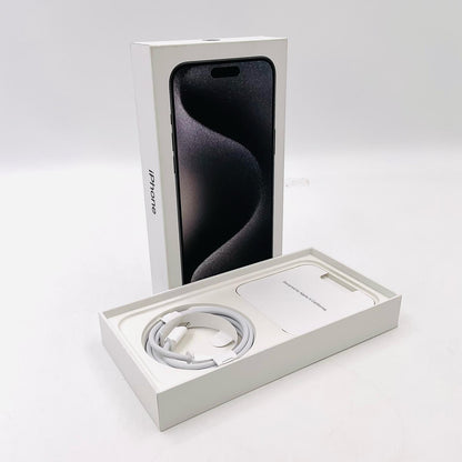 【全額返金保証】【最速発送】Apple iPhone iPhone 15 Pro Max 512GB ブラックチタニウム SIMフリー 白ロム 美品 動作確認済 86%