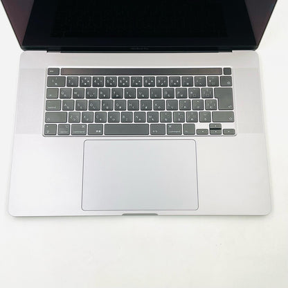 【全額返金保証】【最速発送】Apple MacBook Pro 16インチ 2019 8-Core Intel Core i9 16GB SSD 1TB スペースグレイ 90% 美品 動作確認済