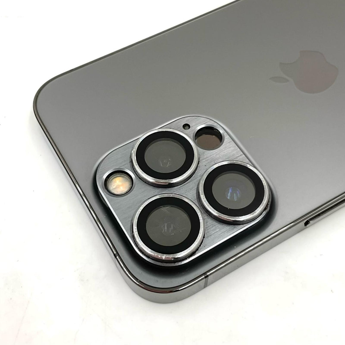 【全額返金保証】【最速発送】Apple iPhone iPhone 13 Pro 128GB グラファイト SIMフリー 白ロム 動作確認済 77%