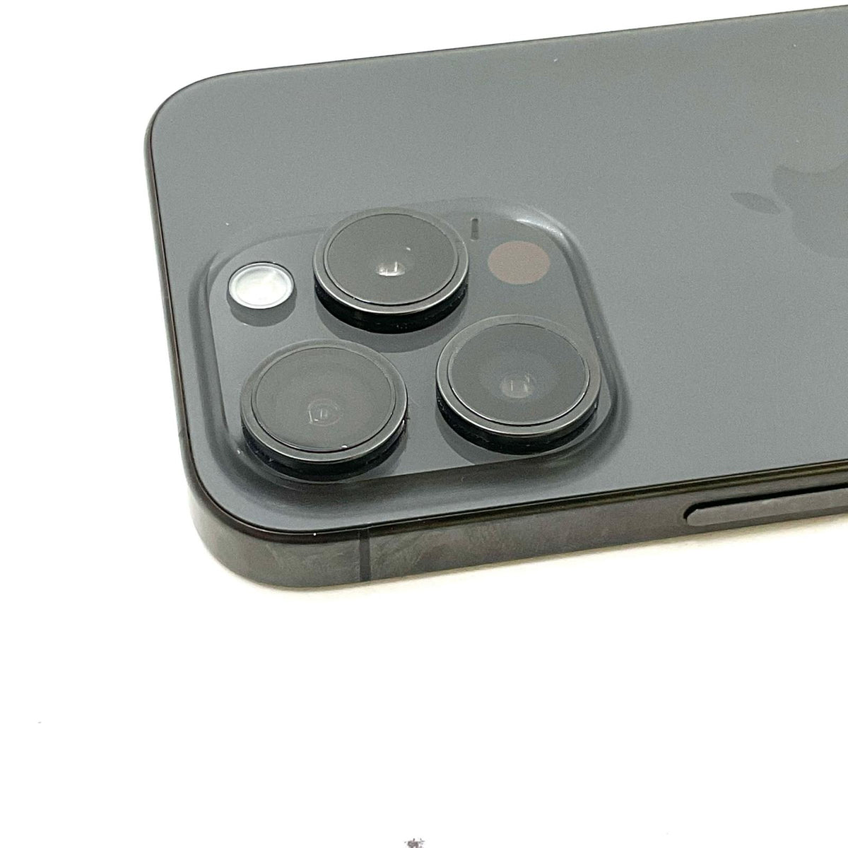 【最速発送】Apple iPhone iPhone 15 Pro 512GB ブラックチタニウム SIMフリー 白ロム【難有】 82%