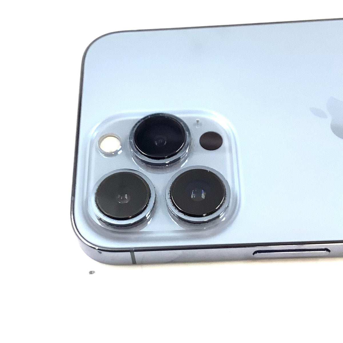 【最速発送】Apple iPhone iPhone 13 Pro 256GB シエラブルー Softbank SIMフリー 白ロム【難有】 75%