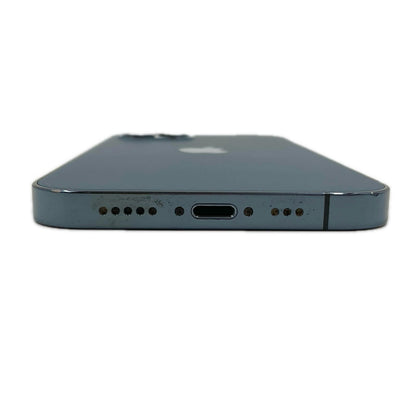 【全額返金保証】【最速発送】Apple iPhone iPhone 12 Pro 128GB パシフィックブルー au SIMフリー 白ロム 動作確認済 85%