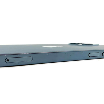 【全額返金保証】【最速発送】Apple iPhone iPhone 12 Pro 128GB パシフィックブルー au SIMフリー 白ロム 動作確認済 85%