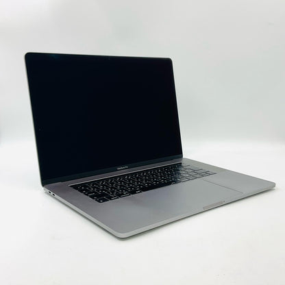 【全額返金保証】【最速発送】Apple MacBook Pro 15インチ 2019 8-Core Intel Core i9 16GB SSD 512GB スペースグレイ 80% 動作確認済