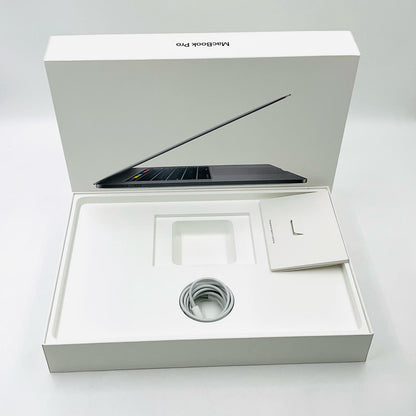 【全額返金保証】【最速発送】Apple MacBook Pro 15インチ 2019 8-Core Intel Core i9 16GB SSD 512GB スペースグレイ 80% 動作確認済