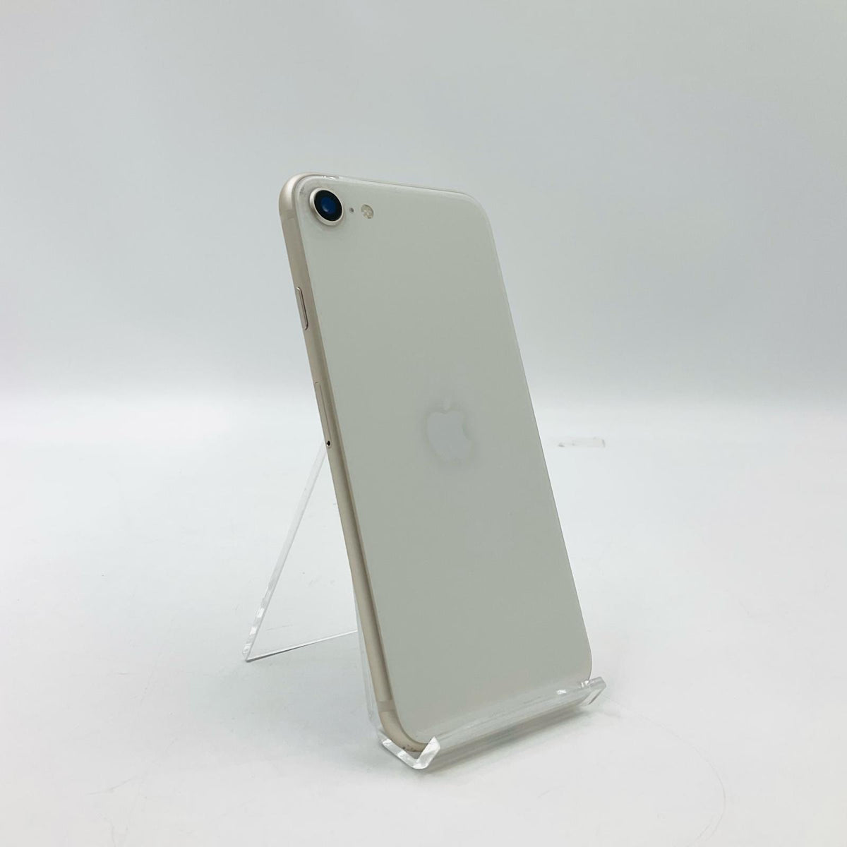 【全額返金保証】【最速発送】Apple iPhone iPhone SE (3rd generation) 256GB スターライト SIMフリー 白ロム 美品 動作確認済 88%