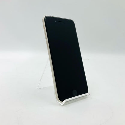 【全額返金保証】【最速発送】Apple iPhone iPhone SE (3rd generation) 256GB スターライト SIMフリー 白ロム 美品 動作確認済 88%