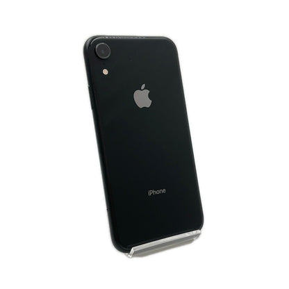 【最速発送】Apple iPhone iPhone XR 128GB ブラック docomo SIMフリー 白ロム【難有】 72%