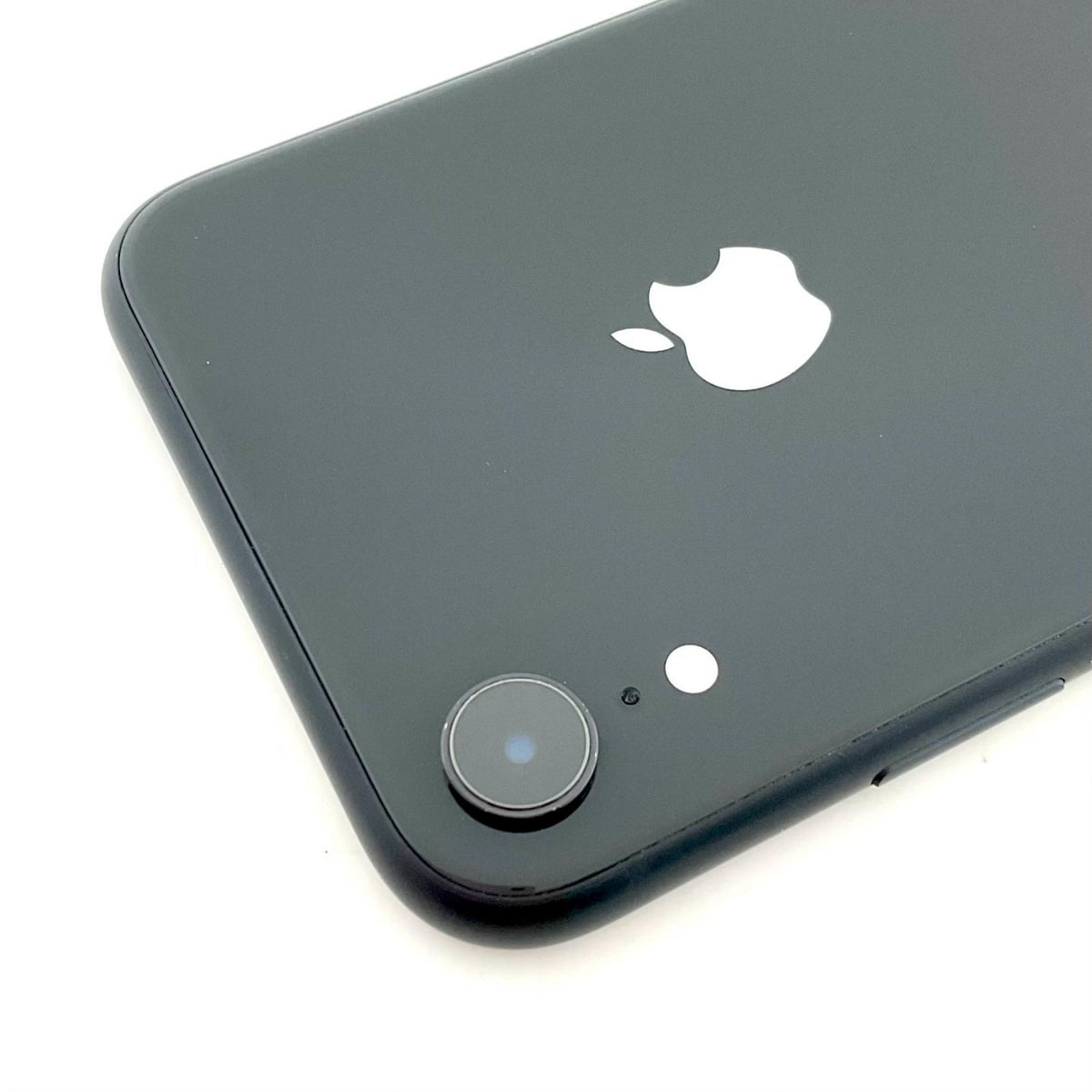 【最速発送】Apple iPhone iPhone XR 128GB ブラック docomo SIMフリー 白ロム【難有】 72%