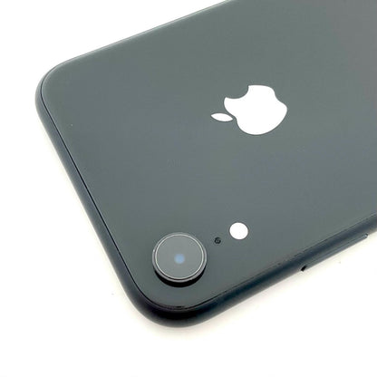 【最速発送】Apple iPhone iPhone XR 128GB ブラック docomo SIMフリー 白ロム【難有】 72%