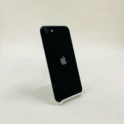 【全額返金保証】【最速発送】Apple iPhone iPhone SE (3rd generation) 128GB ミッドナイト 楽天モバイル SIMフリー 白ロム 動作確認済 76%