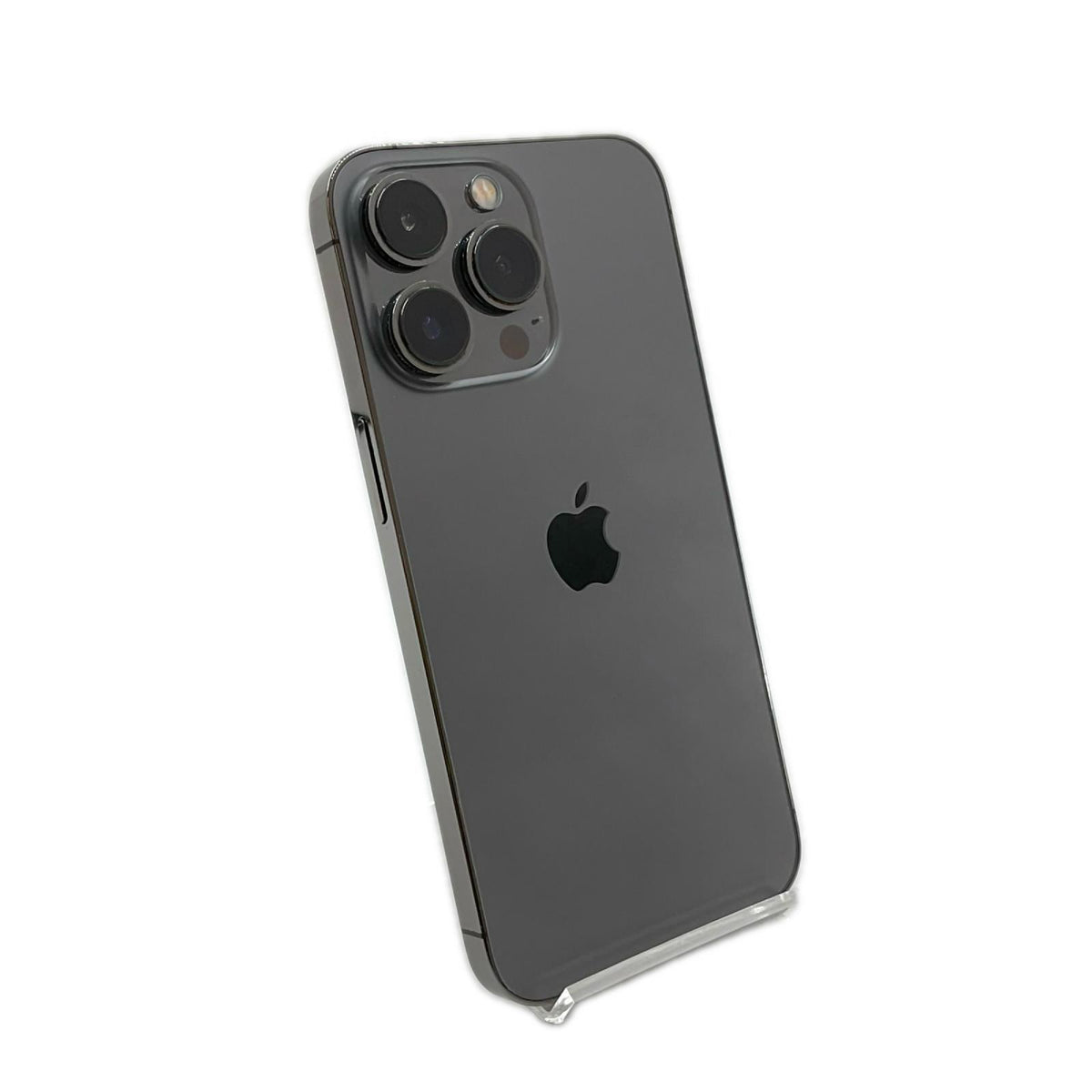 【全額返金保証】【最速発送】Apple iPhone iPhone 13 Pro 128GB グラファイト Softbank SIMフリー 白ロム 美品 動作確認済 86%