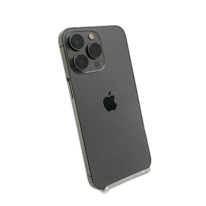 【全額返金保証】【最速発送】Apple iPhone iPhone 13 Pro 128GB グラファイト Softbank SIMフリー 白ロム 美品 動作確認済 86%