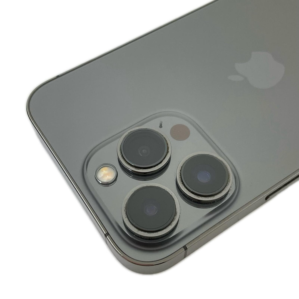 【全額返金保証】【最速発送】Apple iPhone iPhone 13 Pro 128GB グラファイト Softbank SIMフリー 白ロム 美品 動作確認済 86%