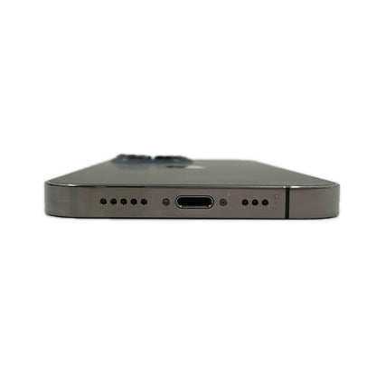 【全額返金保証】【最速発送】Apple iPhone iPhone 13 Pro 128GB グラファイト Softbank SIMフリー 白ロム 美品 動作確認済 86%