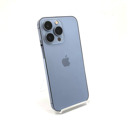 【全額返金保証】【最速発送】Apple iPhone iPhone 13 Pro 128GB シエラブルー Softbank SIMフリー 白ロム 美品 動作確認済 86%