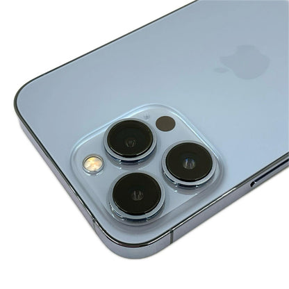 【全額返金保証】【最速発送】Apple iPhone iPhone 13 Pro 128GB シエラブルー Softbank SIMフリー 白ロム 美品 動作確認済 86%