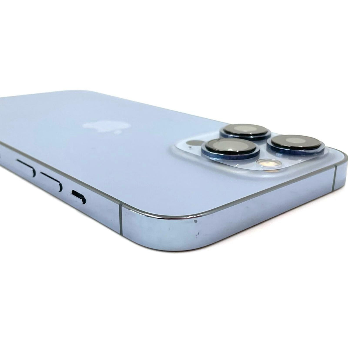 【全額返金保証】【最速発送】Apple iPhone iPhone 13 Pro 128GB シエラブルー Softbank SIMフリー 白ロム 美品 動作確認済 86%