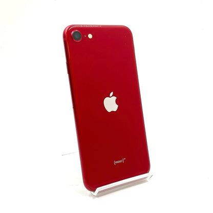 【全額返金保証】【最速発送】Apple iPhone iPhone SE (3rd generation) 128GB (PRODUCT)RED docomo SIMフリー 白ロム 美品 動作確認済 86%