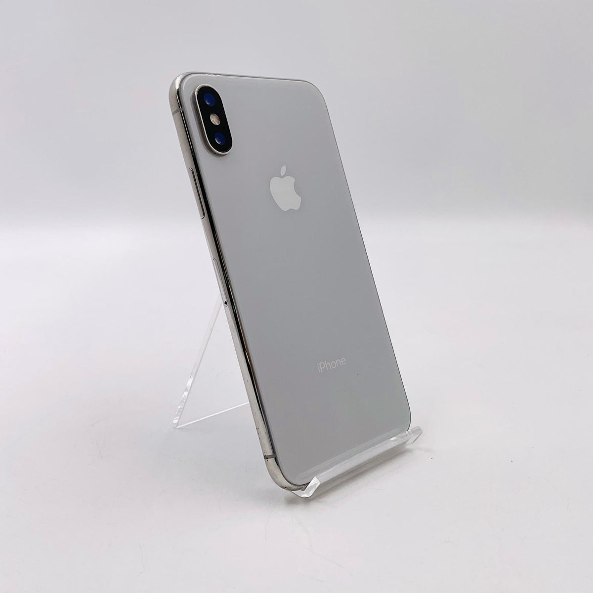 【最速発送】Apple iPhone iPhone X 64GB シルバー au SIMフリー 白ロム【難有】 79%