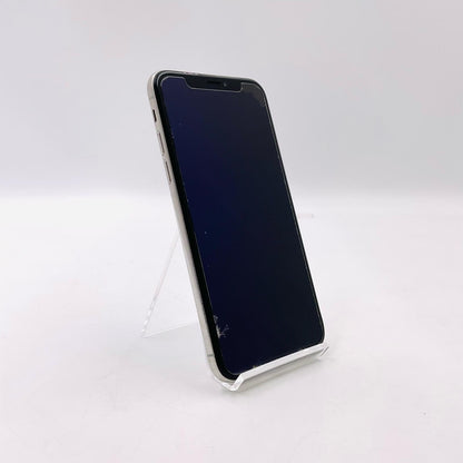 【最速発送】Apple iPhone iPhone X 64GB シルバー au SIMフリー 白ロム【難有】 79%
