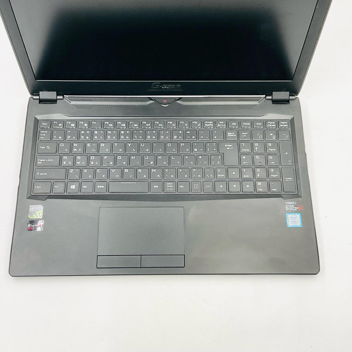 【最速発送】Notebook Not Applicable P95xER Intel(R) Core(TM) i7-8750H CPU @ 2.20GHz 16GB SSD(NVMe) 500GB NVIDIA GeForce GTX 1060 / Intel(R) UHD Graphics 630 100%【難有】