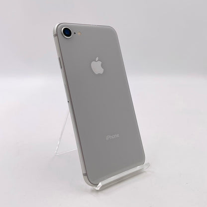 【全額返金保証】【最速発送】Apple iPhone iPhone 8 64GB シルバー Softbank SIMフリー 白ロム 美品 動作確認済 86%