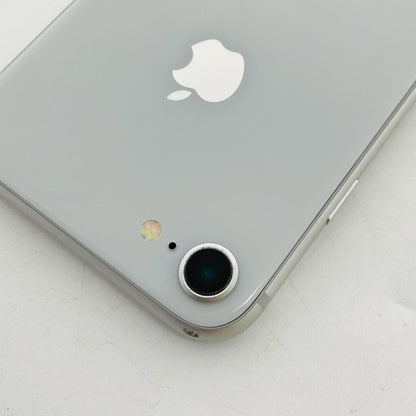 【全額返金保証】【最速発送】Apple iPhone iPhone 8 64GB シルバー Softbank SIMフリー 白ロム 美品 動作確認済 86%