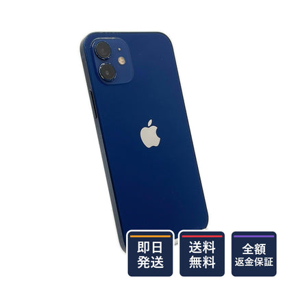 【全額返金保証】【最速発送】Apple iPhone iPhone 12 128GB ブルー Softbank 白ロム 動作確認済 71%