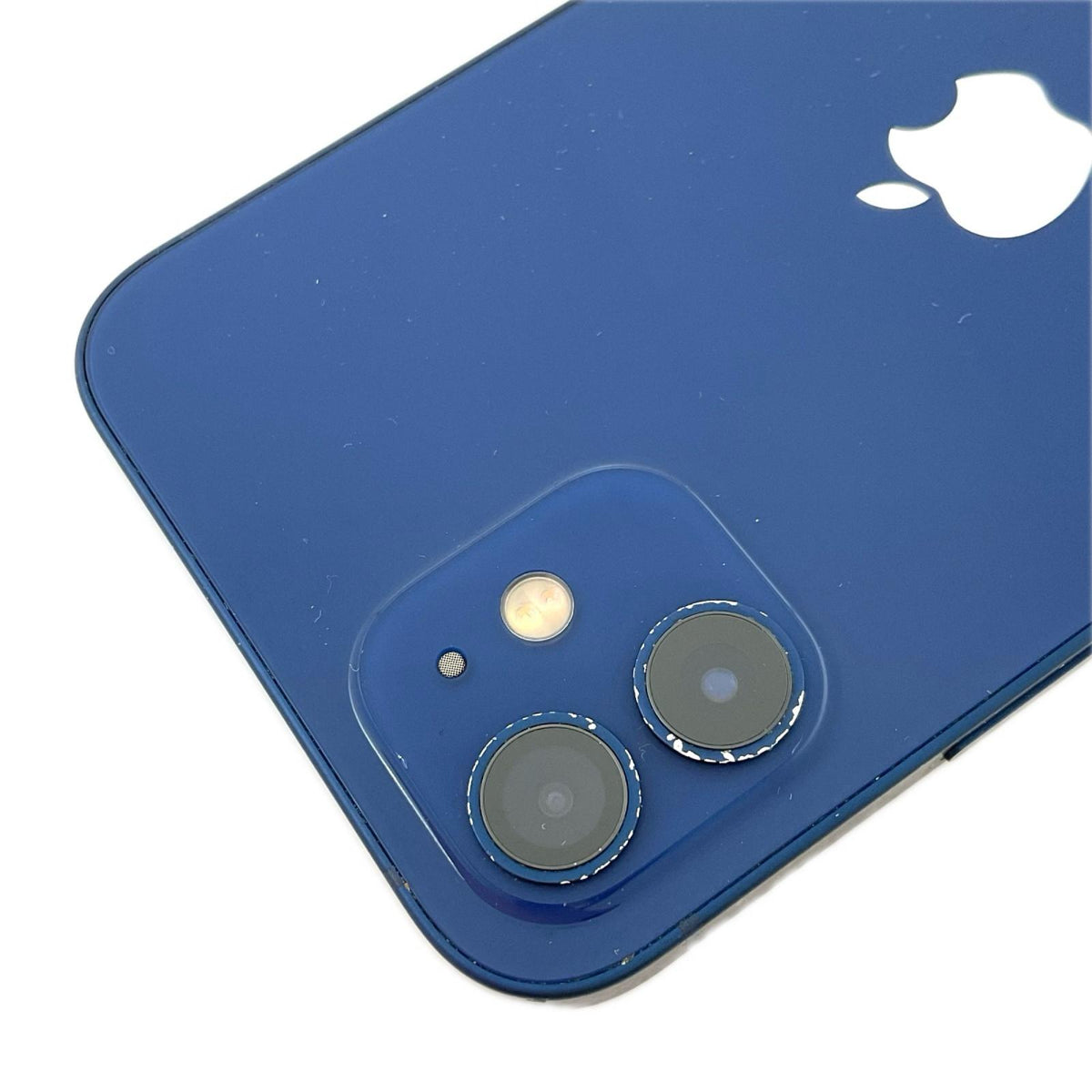 【全額返金保証】【最速発送】Apple iPhone iPhone 12 128GB ブルー Softbank 白ロム 動作確認済 71%