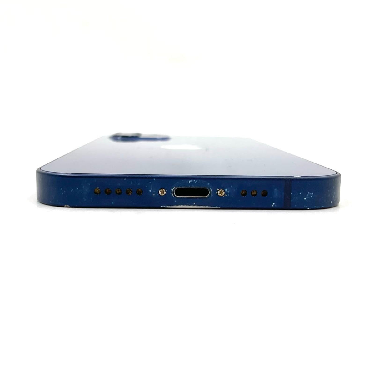 【全額返金保証】【最速発送】Apple iPhone iPhone 12 128GB ブルー Softbank 白ロム 動作確認済 71%