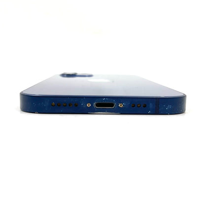 【全額返金保証】【最速発送】Apple iPhone iPhone 12 128GB ブルー Softbank 白ロム 動作確認済 71%