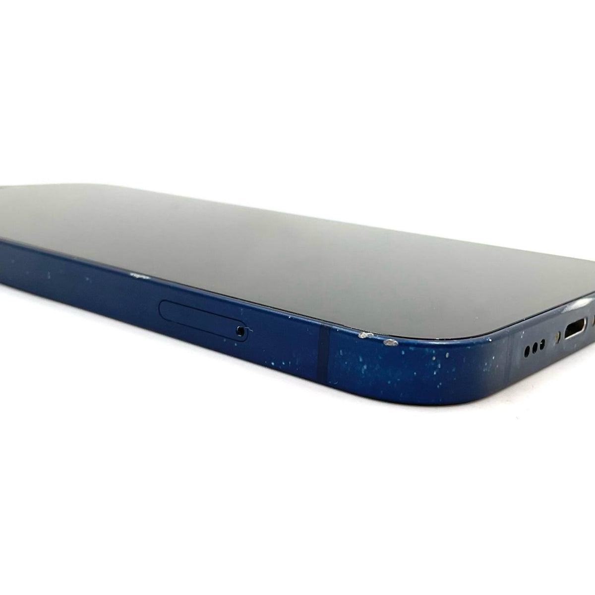 【全額返金保証】【最速発送】Apple iPhone iPhone 12 128GB ブルー Softbank 白ロム 動作確認済 71%
