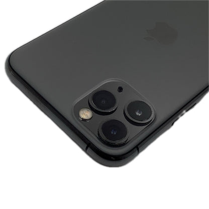 【全額返金保証】【最速発送】Apple iPhone iPhone 11 Pro 64GB スペースグレイ SIMフリー 白ロム 美品 動作確認済 75%