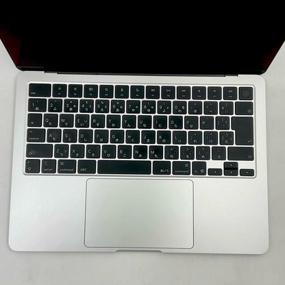 【全額返金保証】【最速発送】Apple MacBook Air 13.6インチ 2025 Apple M4 16GB SSD 256GB シルバー 100% 超美品 動作確認済