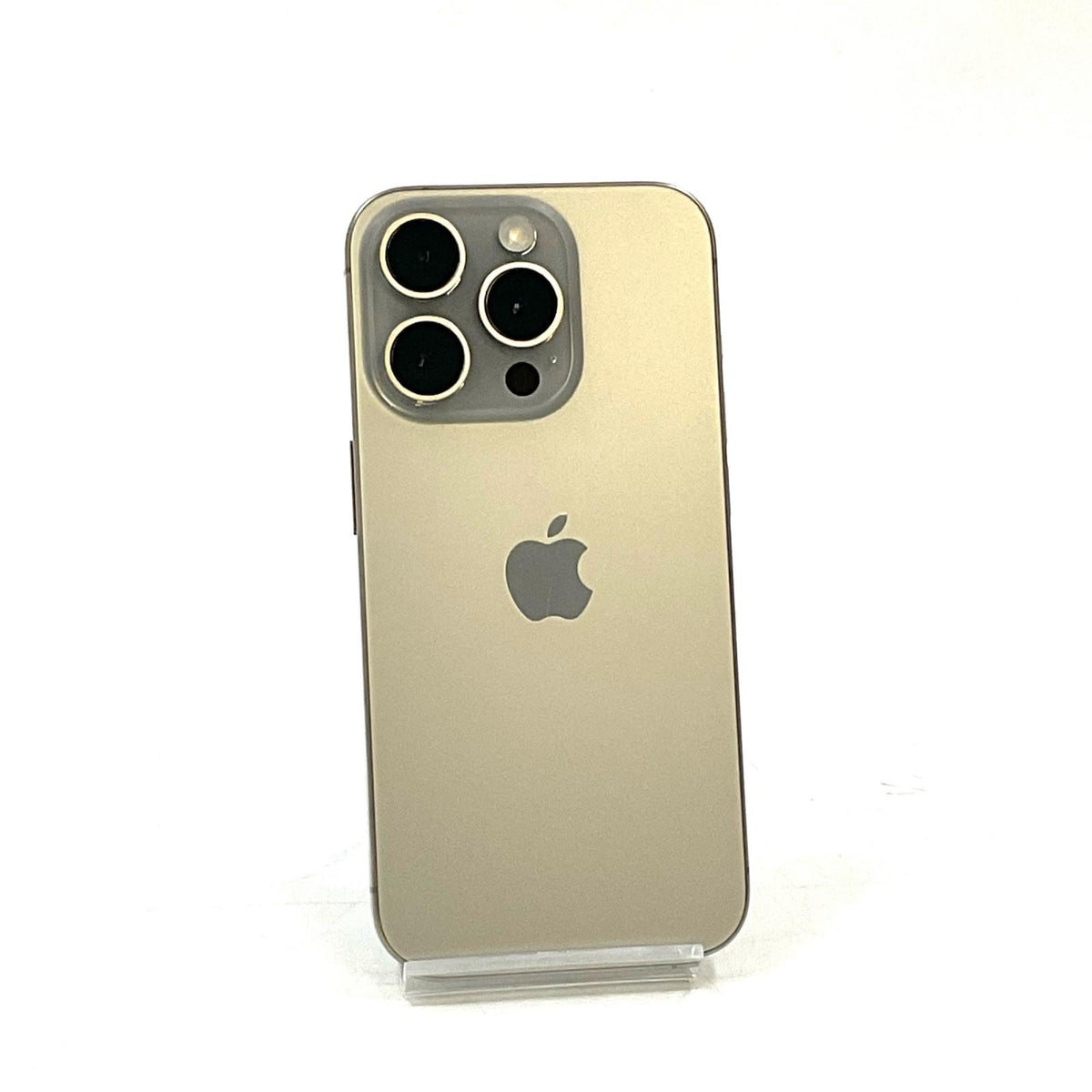 【全額返金保証】【最速発送】Apple iPhone iPhone 15 Pro 256GB ナチュラルチタニウム au SIMフリー 白ロム 美品 動作確認済 86%
