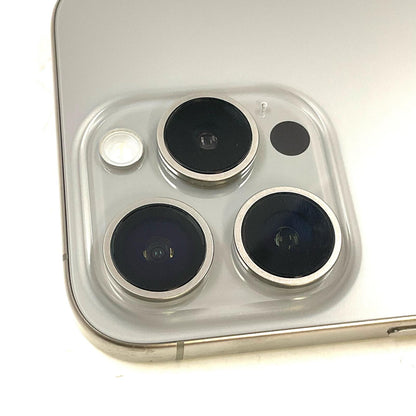 【全額返金保証】【最速発送】Apple iPhone iPhone 15 Pro 256GB ナチュラルチタニウム au SIMフリー 白ロム 美品 動作確認済 86%