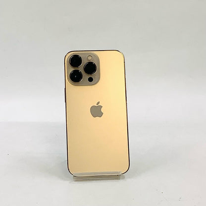 【全額返金保証】【最速発送】Apple iPhone iPhone 13 Pro 256GB ゴールド au SIMフリー 白ロム 動作確認済 69%
