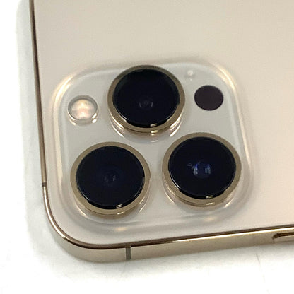 【全額返金保証】【最速発送】Apple iPhone iPhone 13 Pro 256GB ゴールド au SIMフリー 白ロム 動作確認済 69%