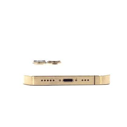 【全額返金保証】【最速発送】Apple iPhone iPhone 13 Pro 256GB ゴールド au SIMフリー 白ロム 動作確認済 69%