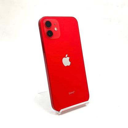 【全額返金保証】【最速発送】Apple iPhone iPhone 12 64GB (PRODUCT)RED au SIMフリー 白ロム 動作確認済 77%
