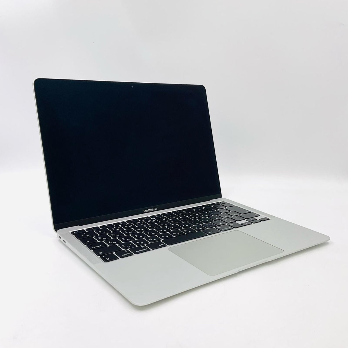 【全額返金保証】【最速発送】Apple MacBook Air 2020 Apple M1 8GB SSD 256GB シルバー 91% 美品 動作確認済