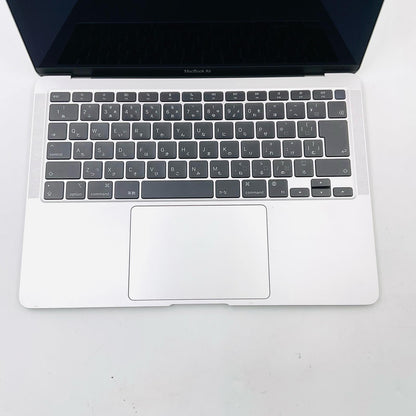 【全額返金保証】【最速発送】Apple MacBook Air 2020 Apple M1 8GB SSD 256GB シルバー 91% 美品 動作確認済