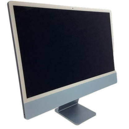 【全額返金保証】【最速発送】Apple iMac 24インチ Apple M3 8GB SSD 256GB ブルー 超美品 動作確認済