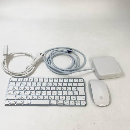 【全額返金保証】【最速発送】Apple iMac 24インチ Apple M3 8GB SSD 256GB ブルー 超美品 動作確認済