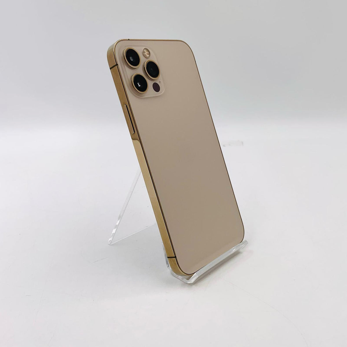【全額返金保証】【最速発送】Apple iPhone iPhone 12 Pro 256GB ゴールド docomo 白ロム 動作確認済 77%